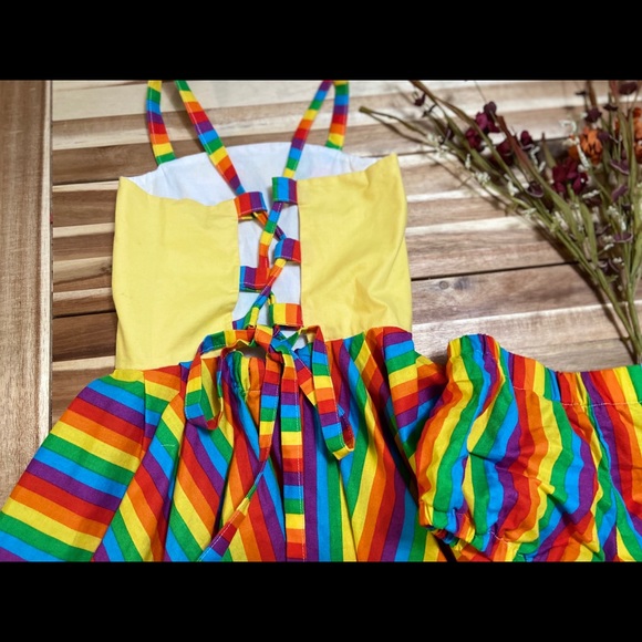 My sweet Emmas shop 🌈 care bear dress *SOLD - Picture 7 of 8